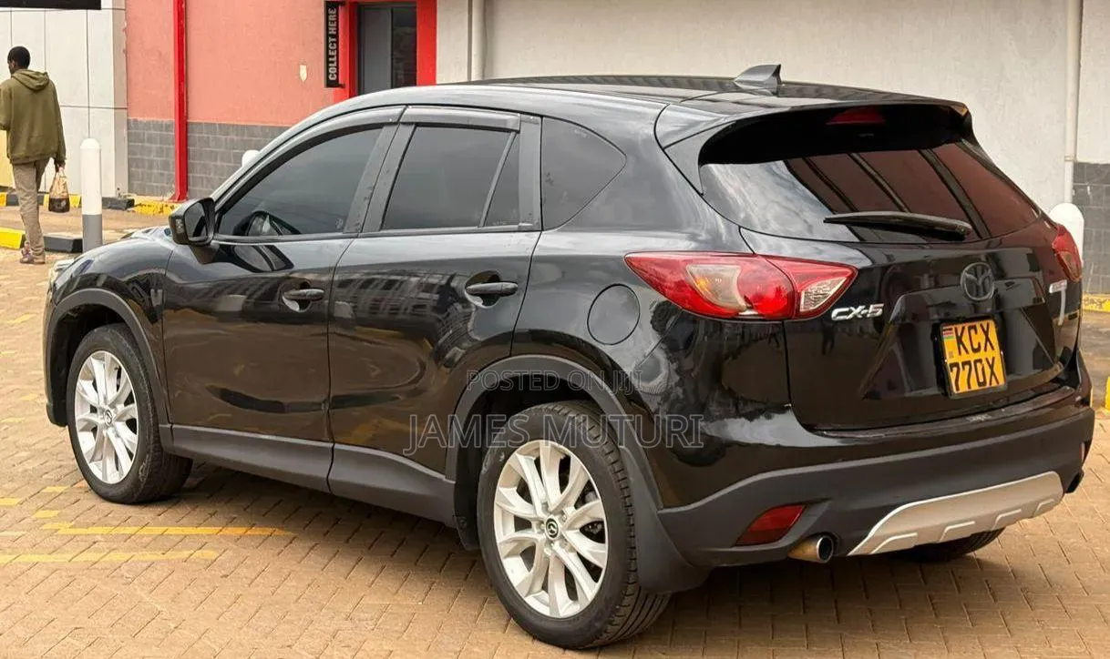 Mazda CX-5 2013 Black