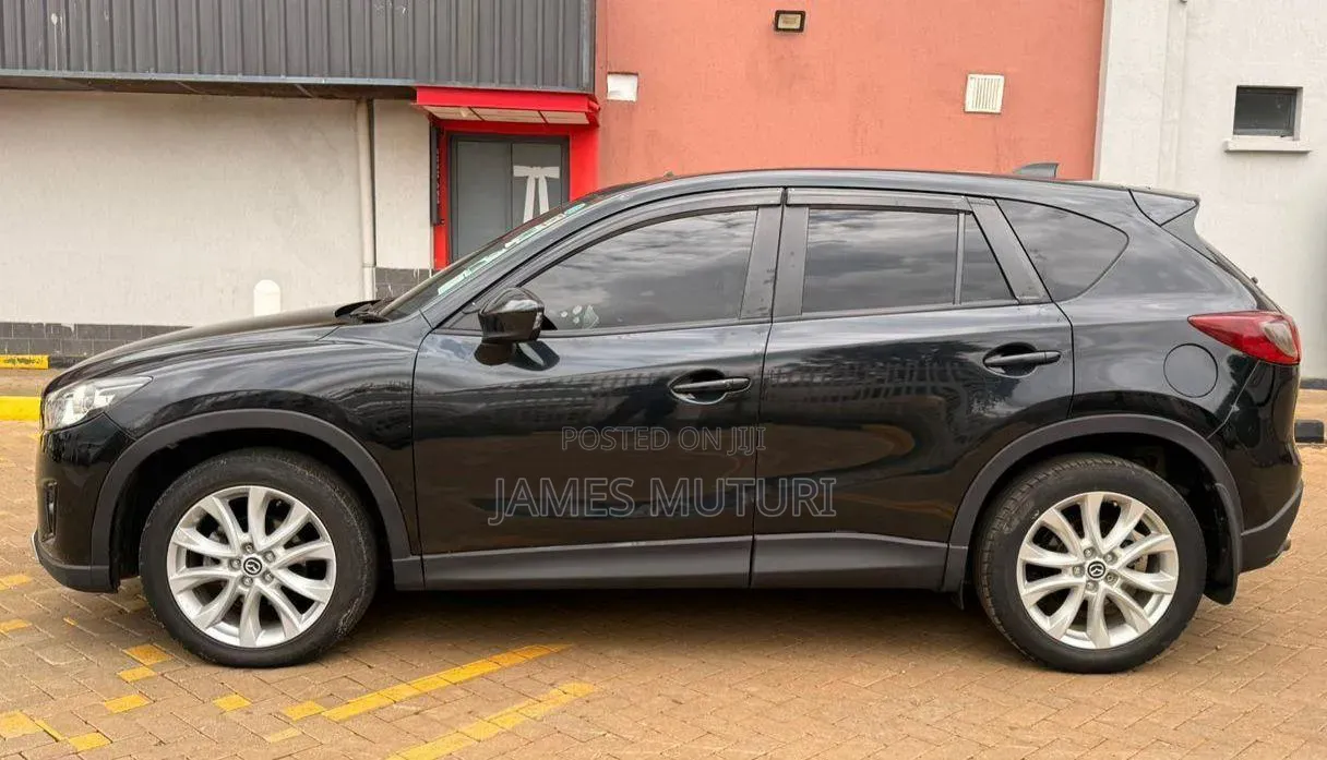 Mazda CX-5 2013 Black