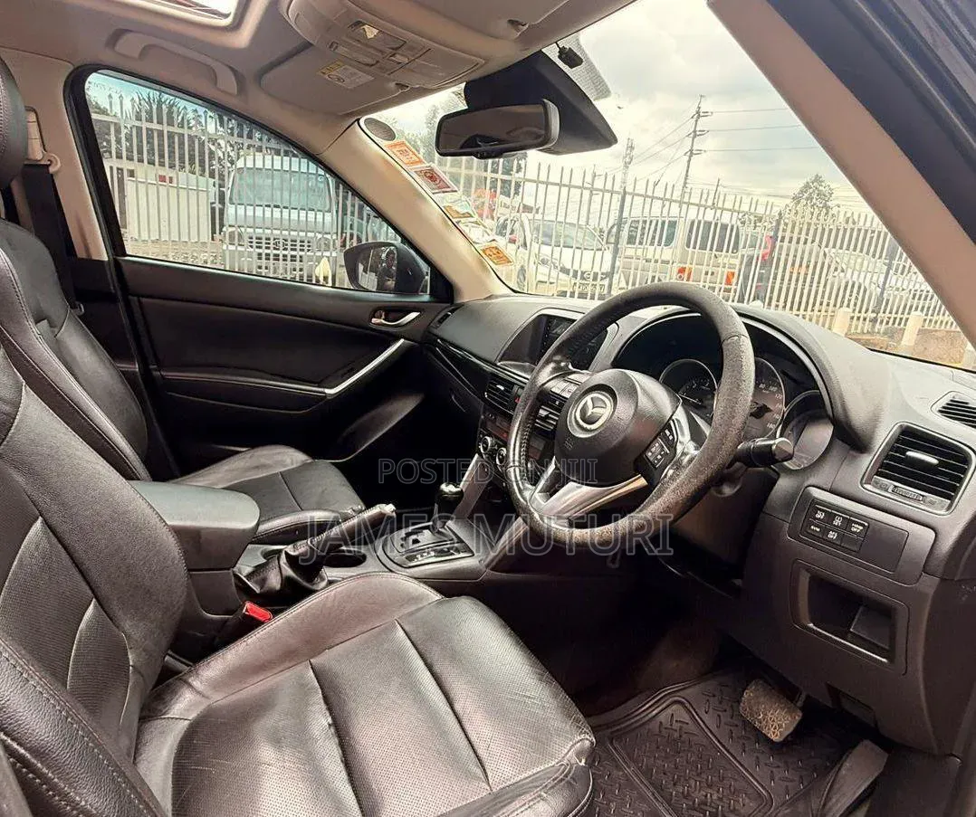 Mazda CX-5 2013 Black