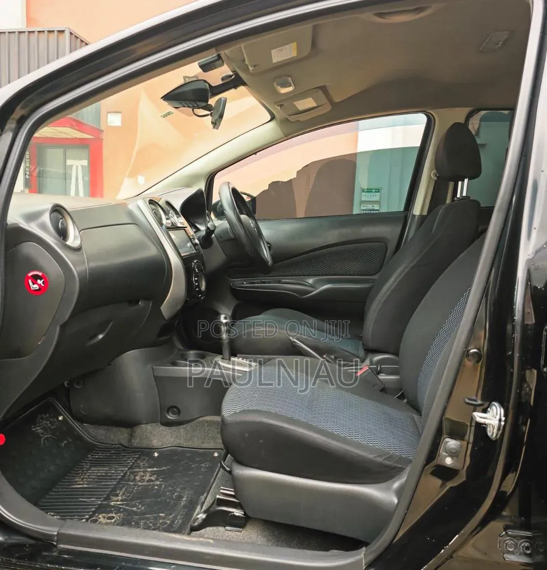 Nissan Note 2015 Black