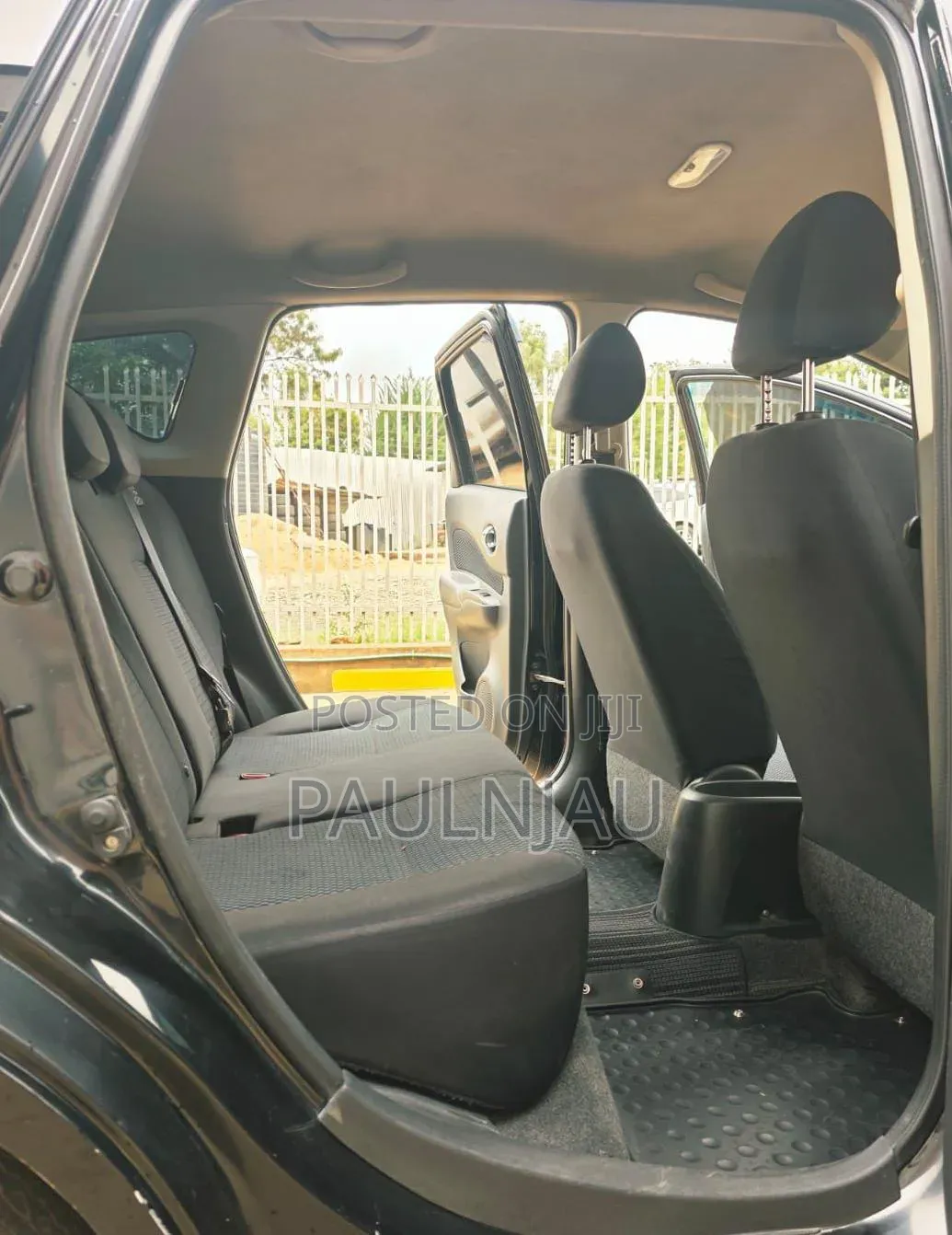 Nissan Note 2015 Black