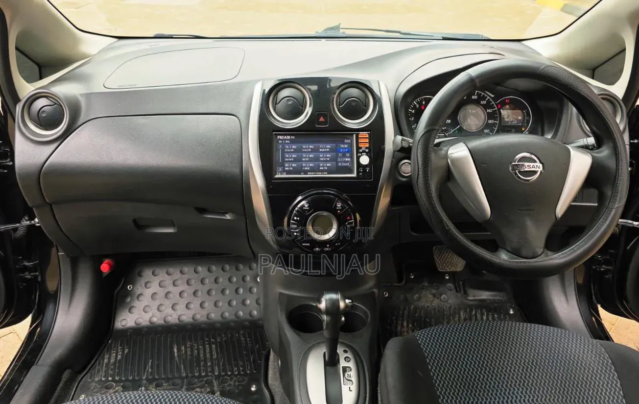 Nissan Note 2015 Black