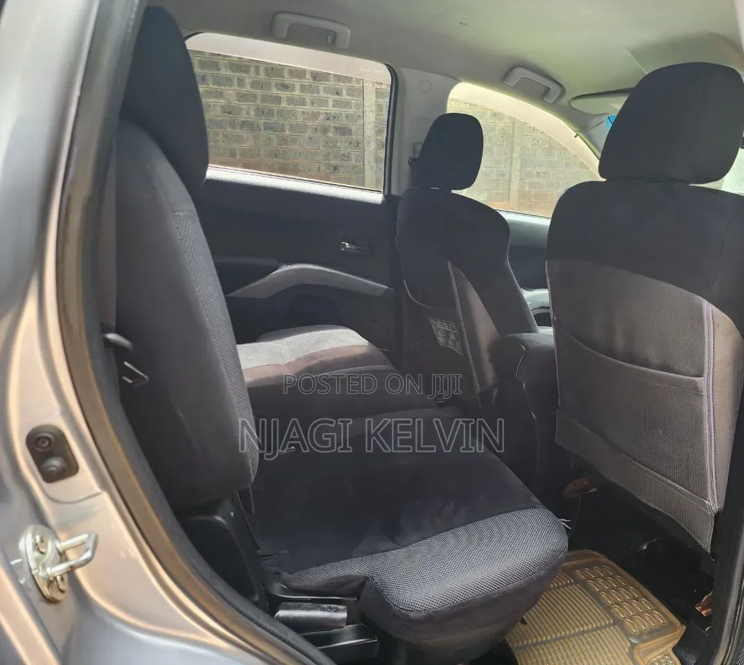 Mitsubishi Outlander 2006 Silver