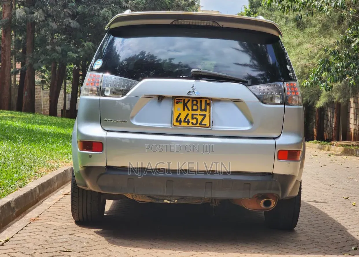 Mitsubishi Outlander 2006 Silver