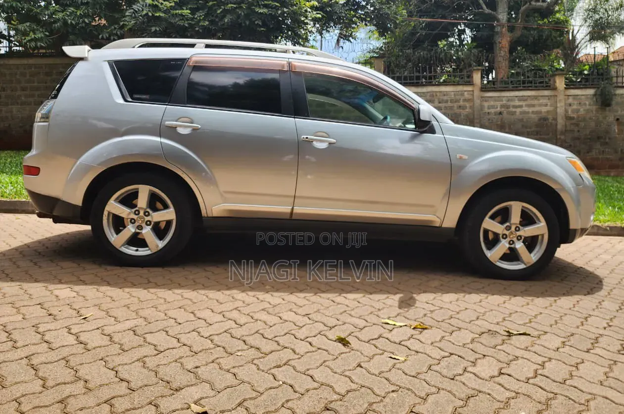 Mitsubishi Outlander 2006 Silver