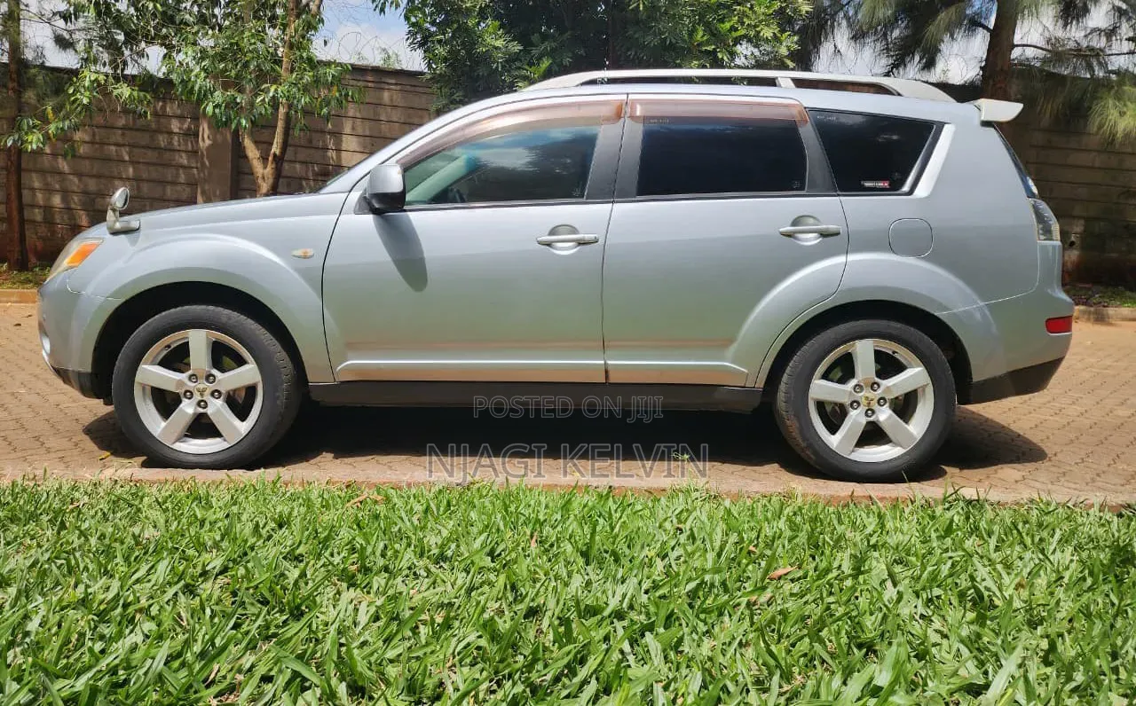 Mitsubishi Outlander 2006 Silver