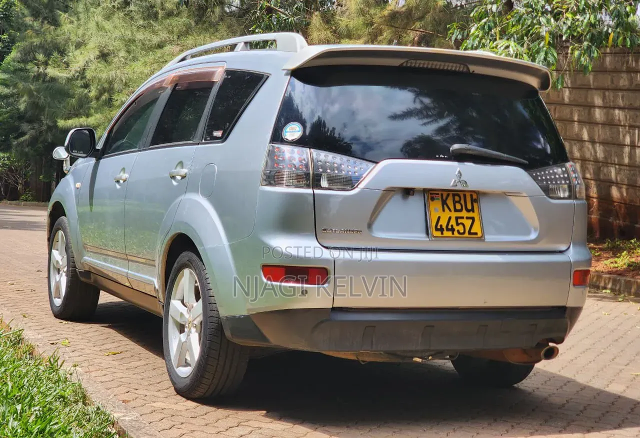 Mitsubishi Outlander 2006 Silver