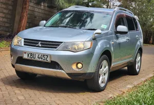 Mitsubishi Outlander 2006 Silver