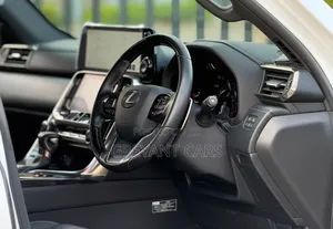 Lexus LX 2022 White