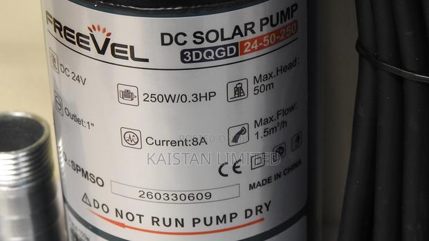 Freevel Dc 24 Submersible Solar Pump - thumbnail 2