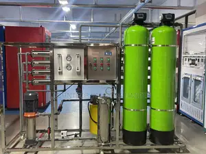 High Hardness Reverse Osmosis
