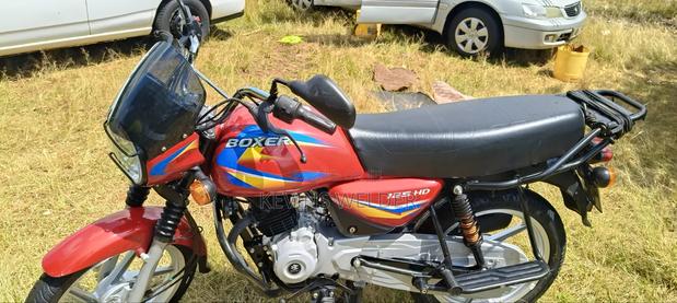 Bajaj Boxer 125 2025 Red - thumbnail 4