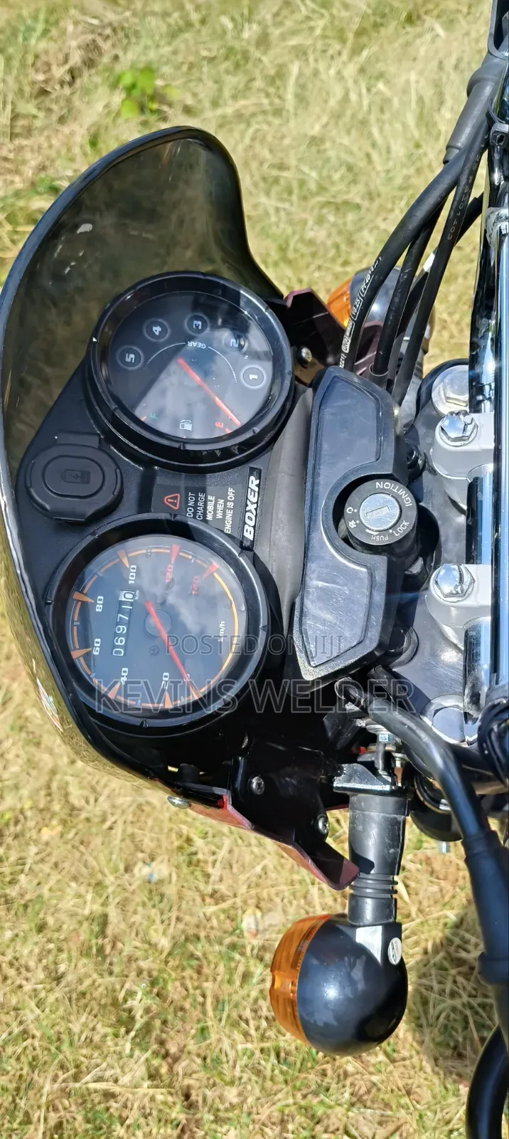 Bajaj Boxer 125 2025 Red