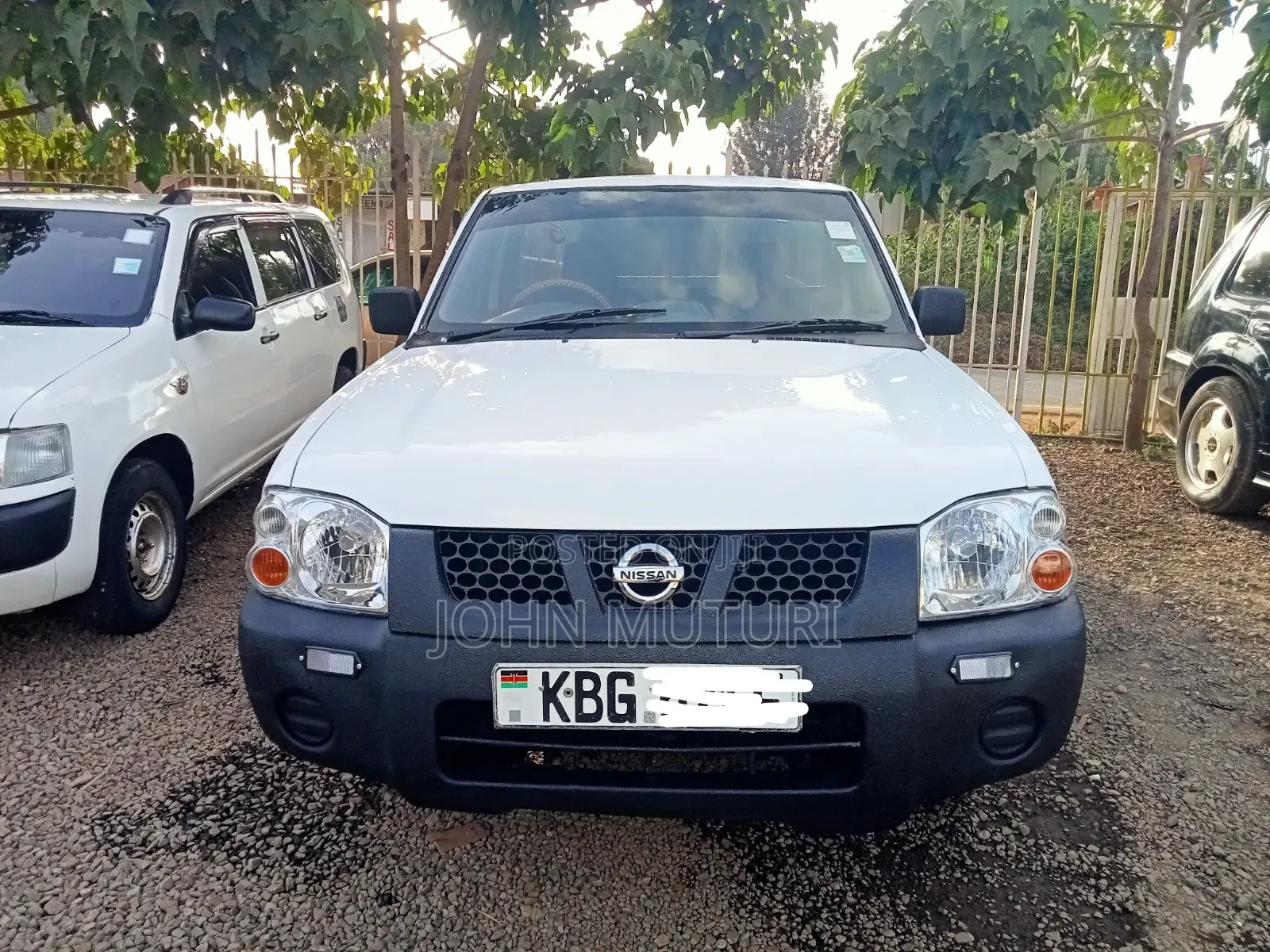 Nissan Wingroad 2013 White