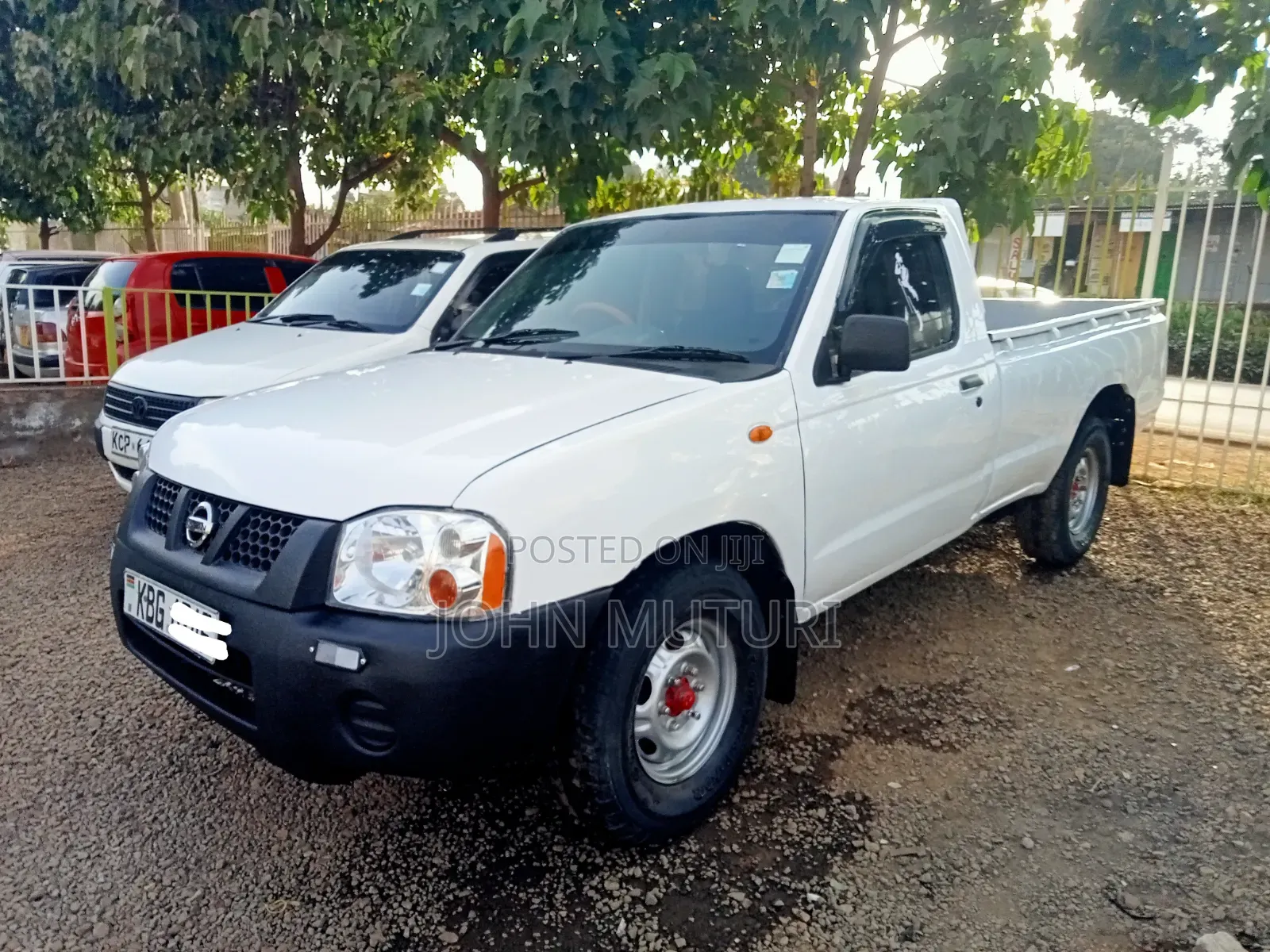 Nissan Wingroad 2013 White