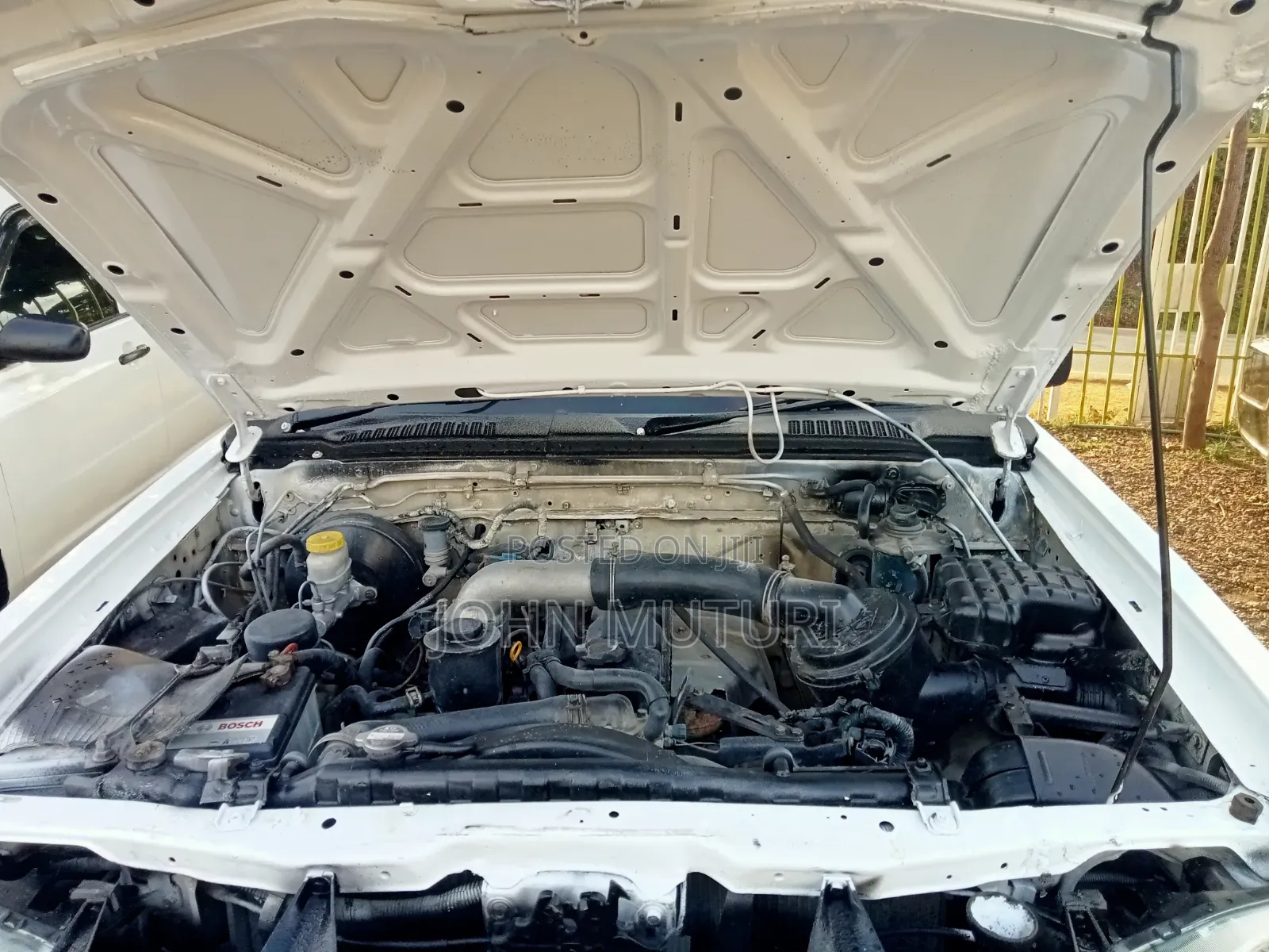 Nissan Wingroad 2013 White