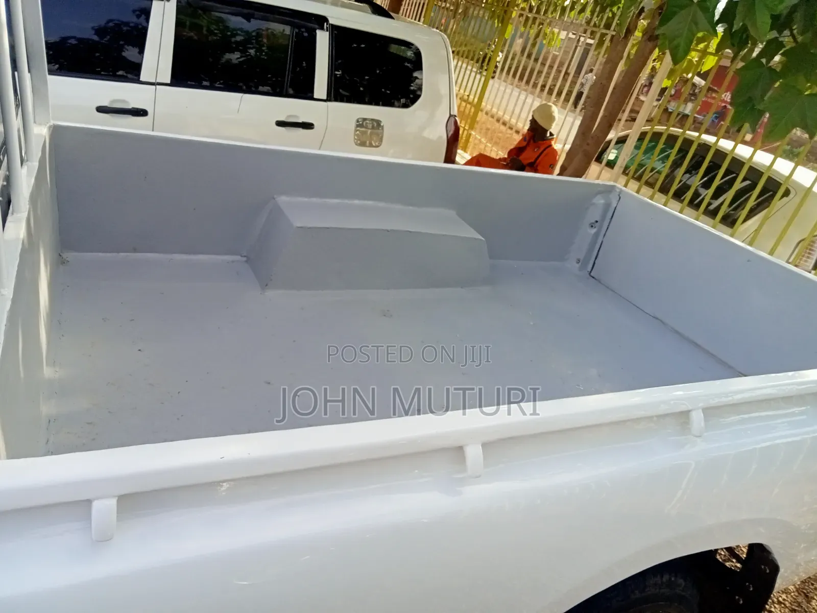 Nissan Wingroad 2013 White