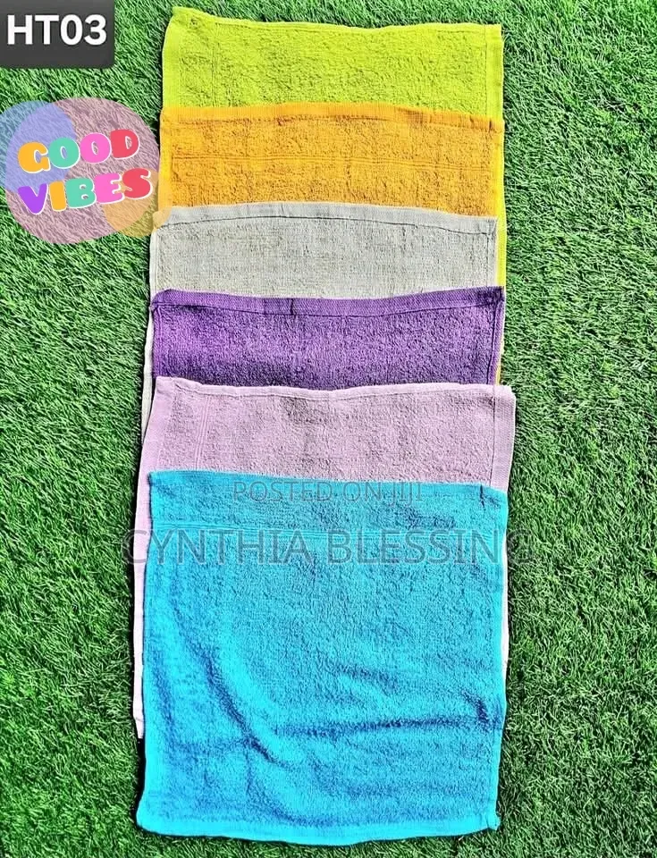 12 PCS Face Towels