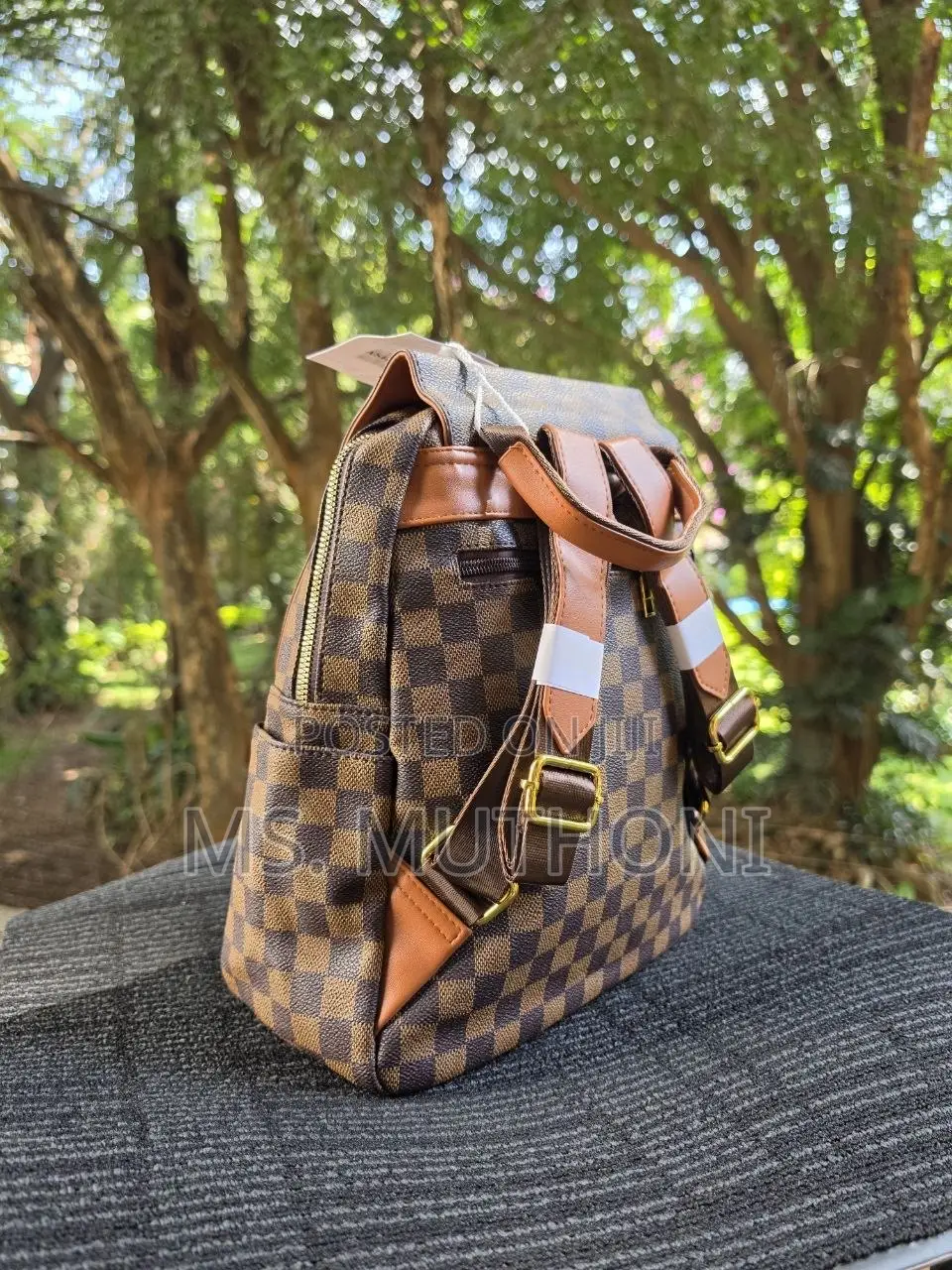 Stunning Monogram Backpack