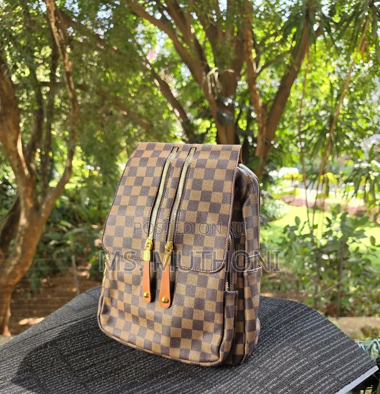 Stunning Monogram Backpack