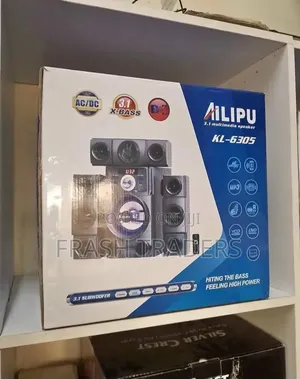 Ailipu Kl-6305 3.1 Multimedia Speaker System