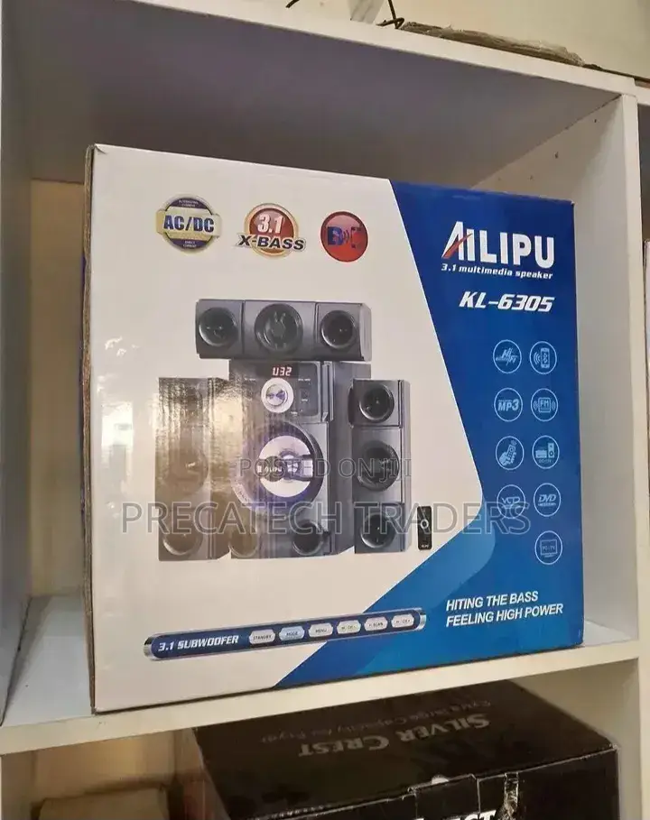 Ailipu Kl-6305 3.1 Multimedia Speaker System