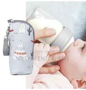 Insulated Milk Bottle Bag,
