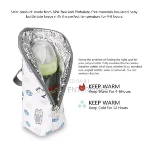 Insulated Milk Bottle Bag,