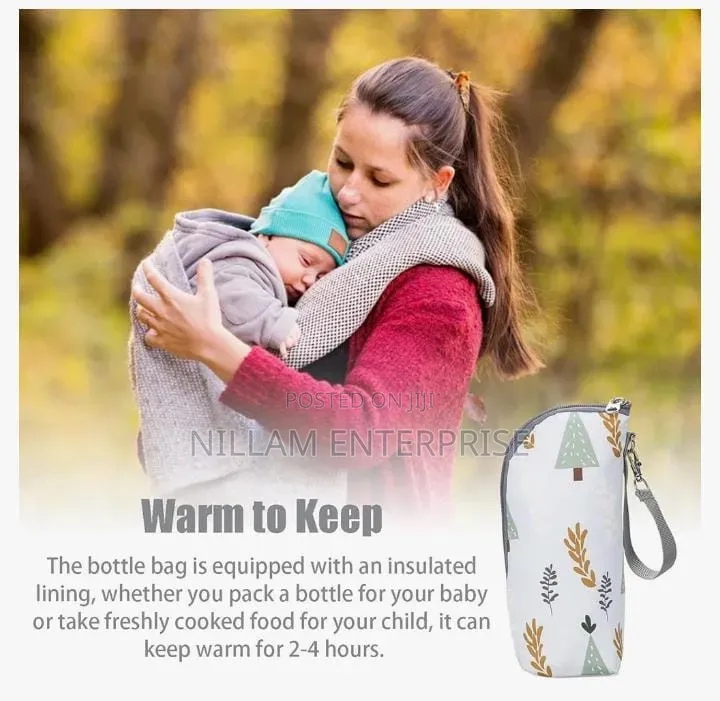 Insulated Milk Bottle Bag,