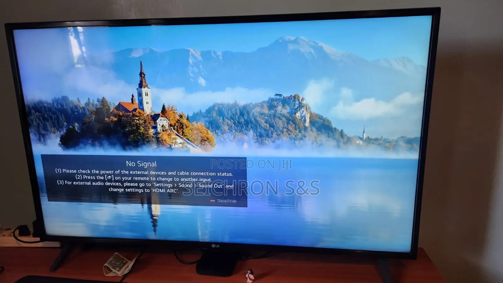 Lg 43" Uhd Smart Tv (43un71006lb)