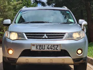 Mitsubishi Outlander 2006 Silver