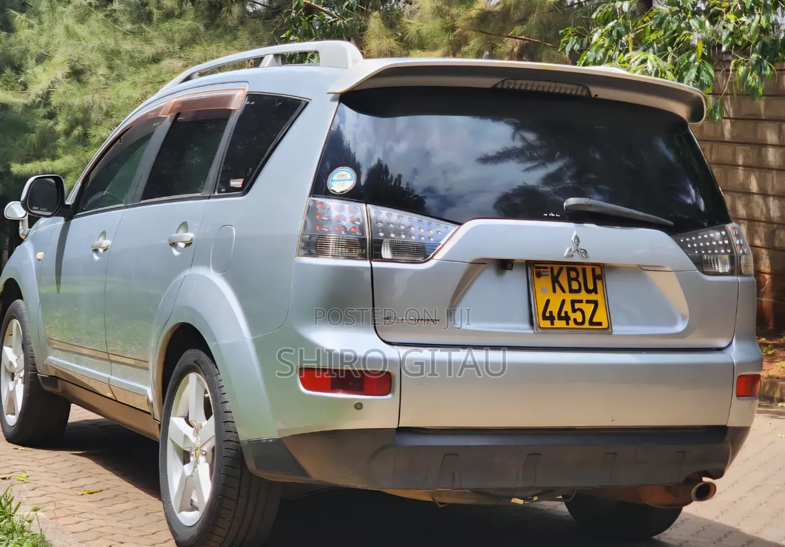 Mitsubishi Outlander 2006 Silver