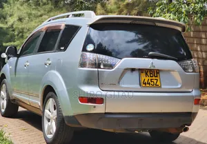 Mitsubishi Outlander 2006 Silver
