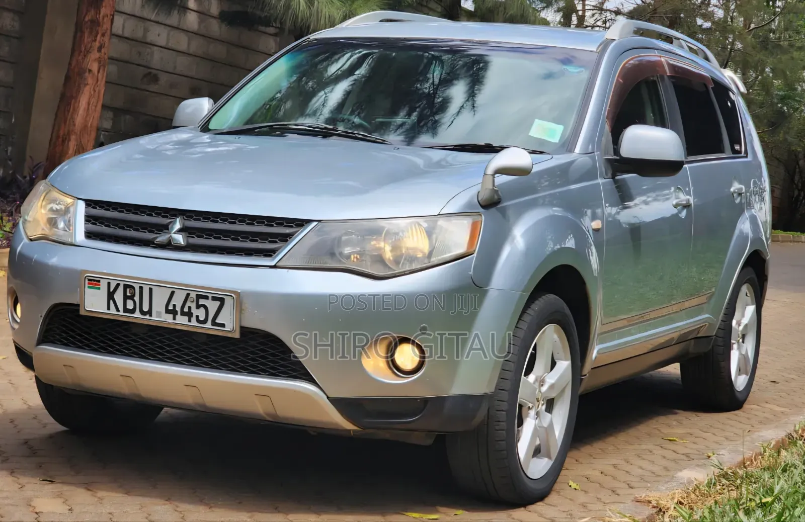 Mitsubishi Outlander 2006 Silver