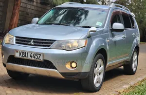 Mitsubishi Outlander 2006 Silver
