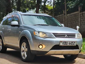 Mitsubishi Outlander 2006 Silver