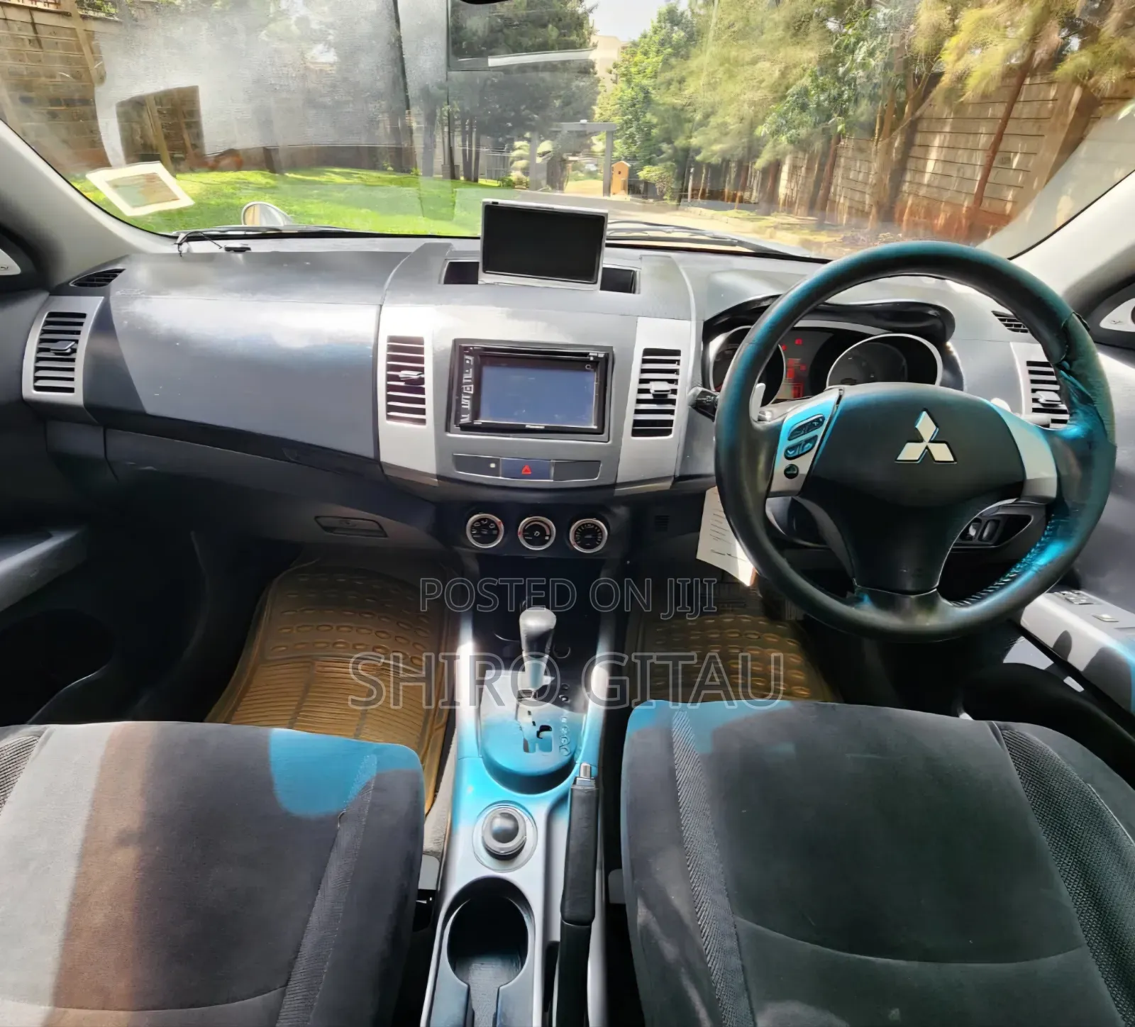 Mitsubishi Outlander 2006 Silver
