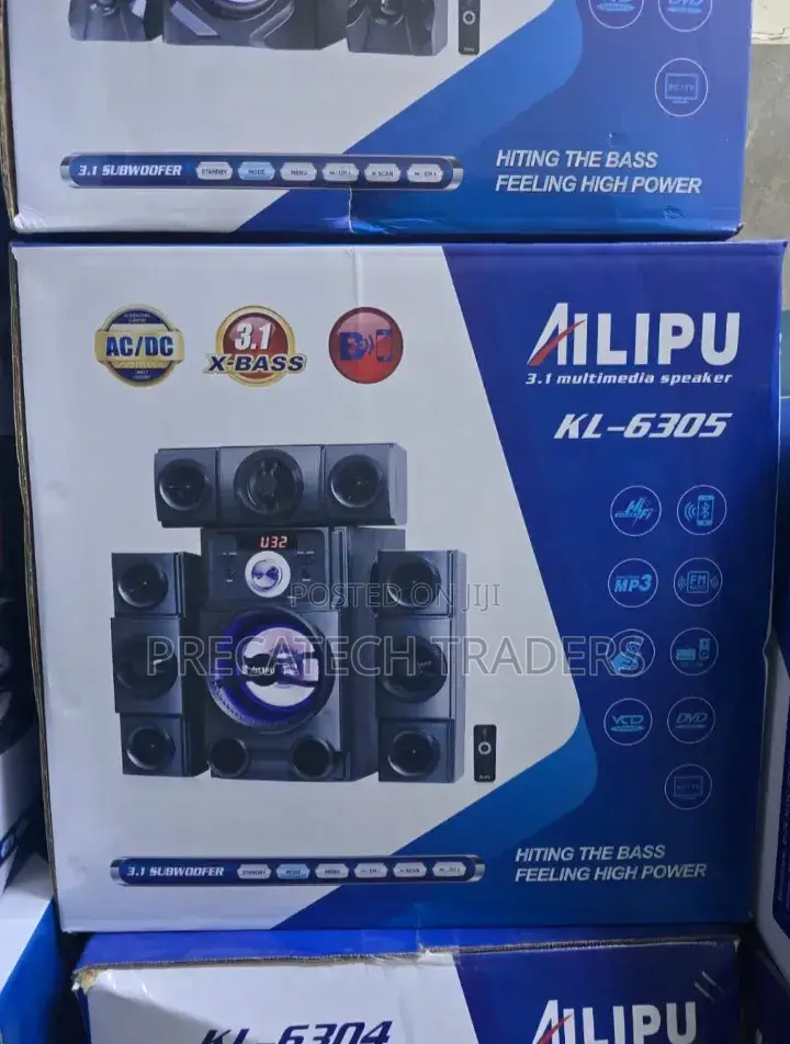 Ailipu 3.1 X-Bass Bluetooth Home Theatre Speaker