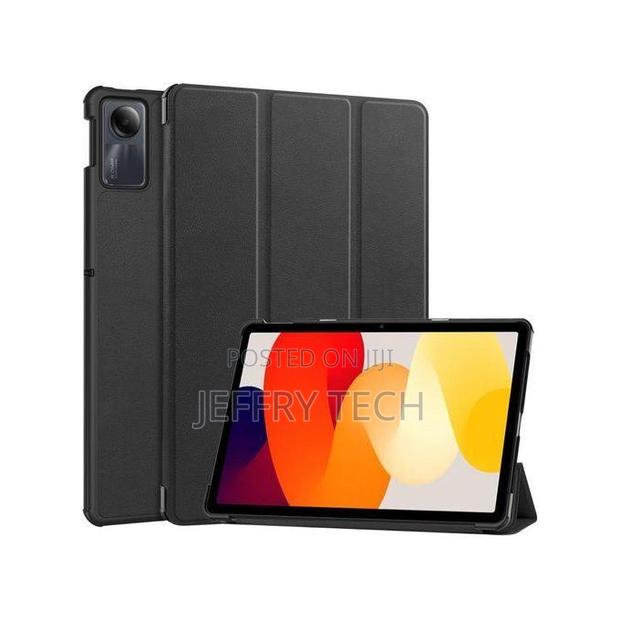 Xiaomi Redmi Pad Se 11 Inch Smart Leather Case Screen Protector - thumbnail 2