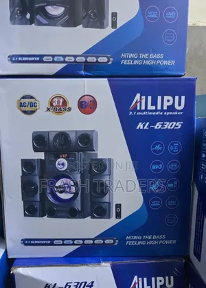 Ailipu Ac/Dc 3.1 Subwoofer With Remote