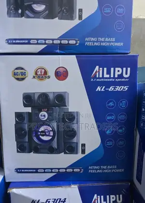Ailipu Ac/Dc 3.1 Subwoofer With Remote