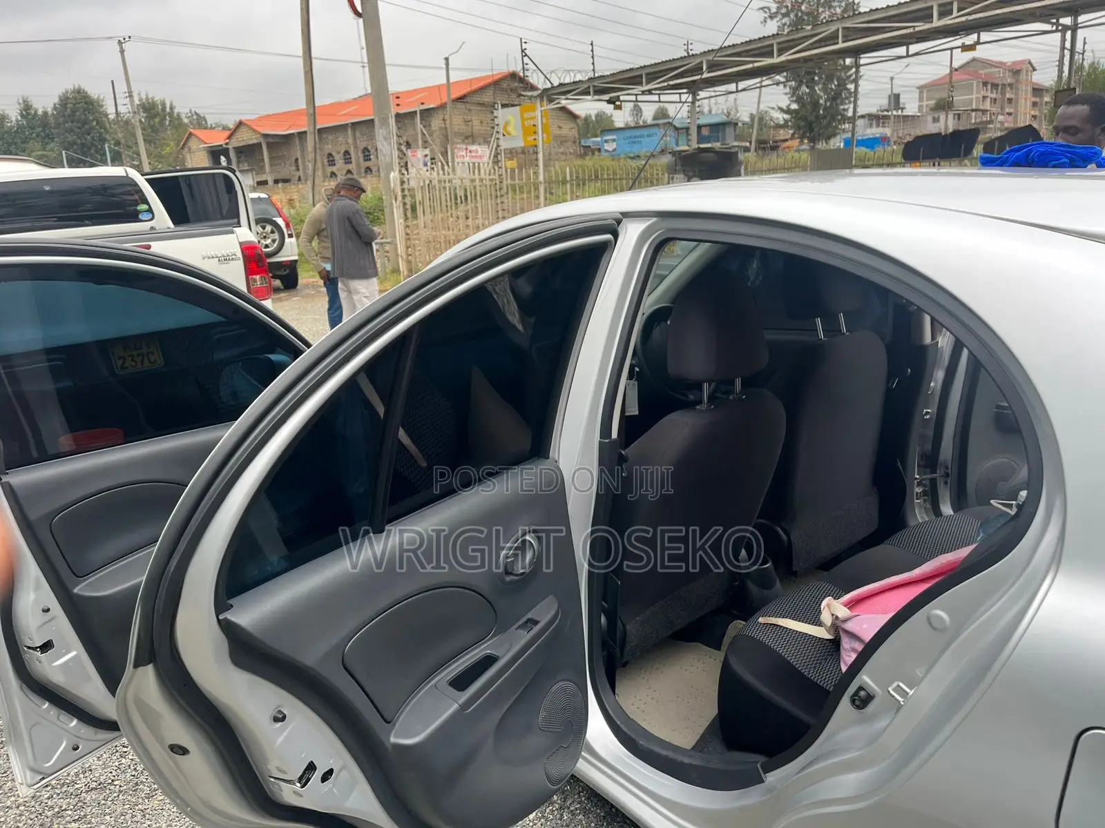 Nissan March 1.2 FWD 2019 Silver