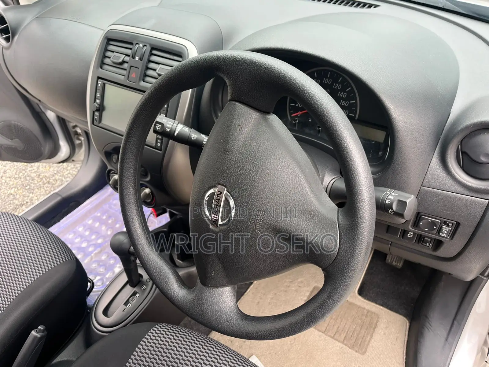 Nissan March 1.2 FWD 2019 Silver