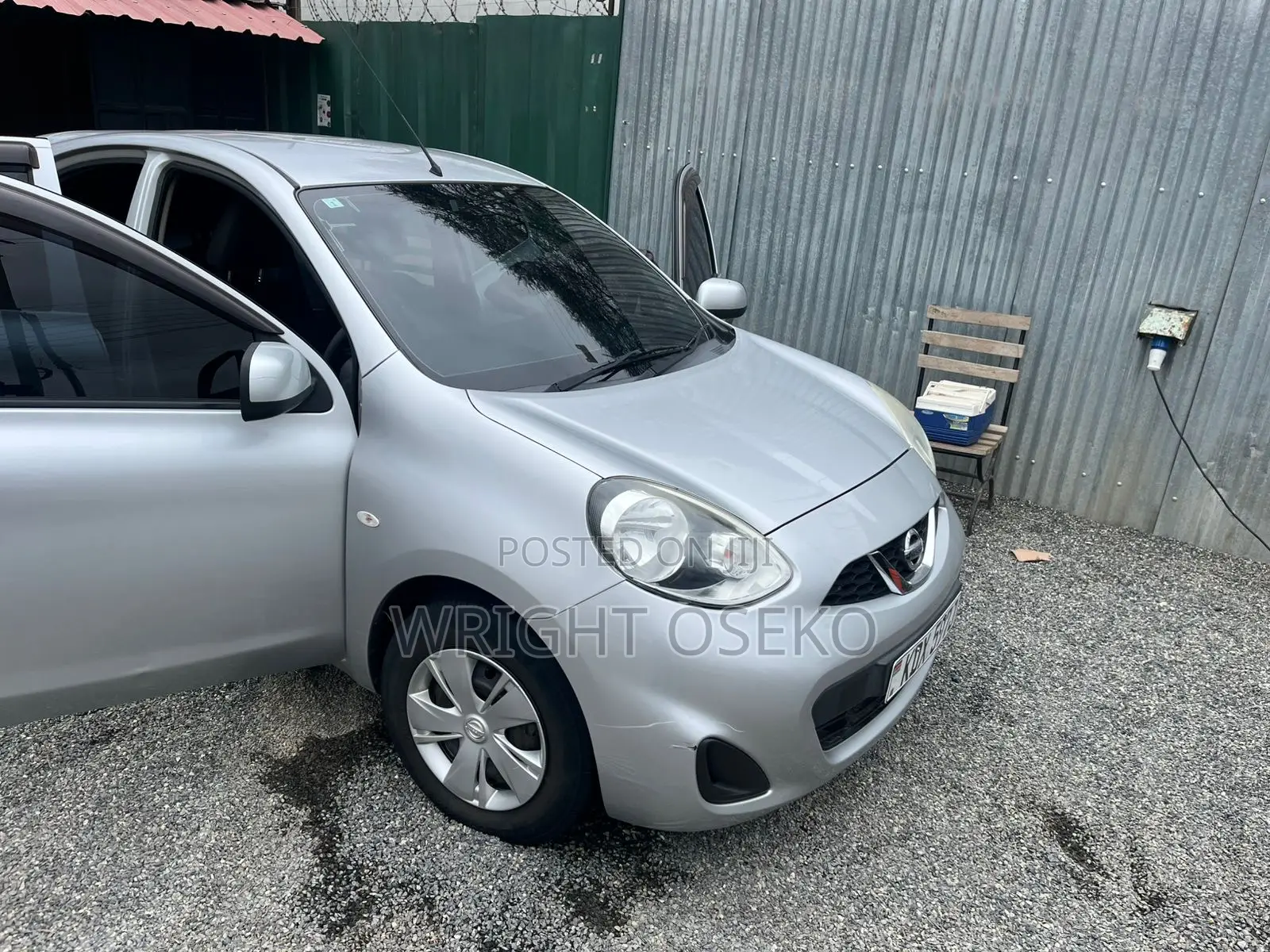 Nissan March 1.2 FWD 2019 Silver