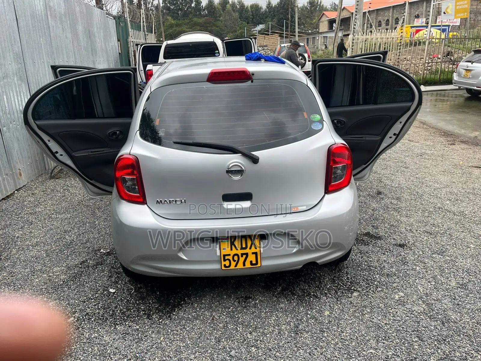 Nissan March 1.2 FWD 2019 Silver