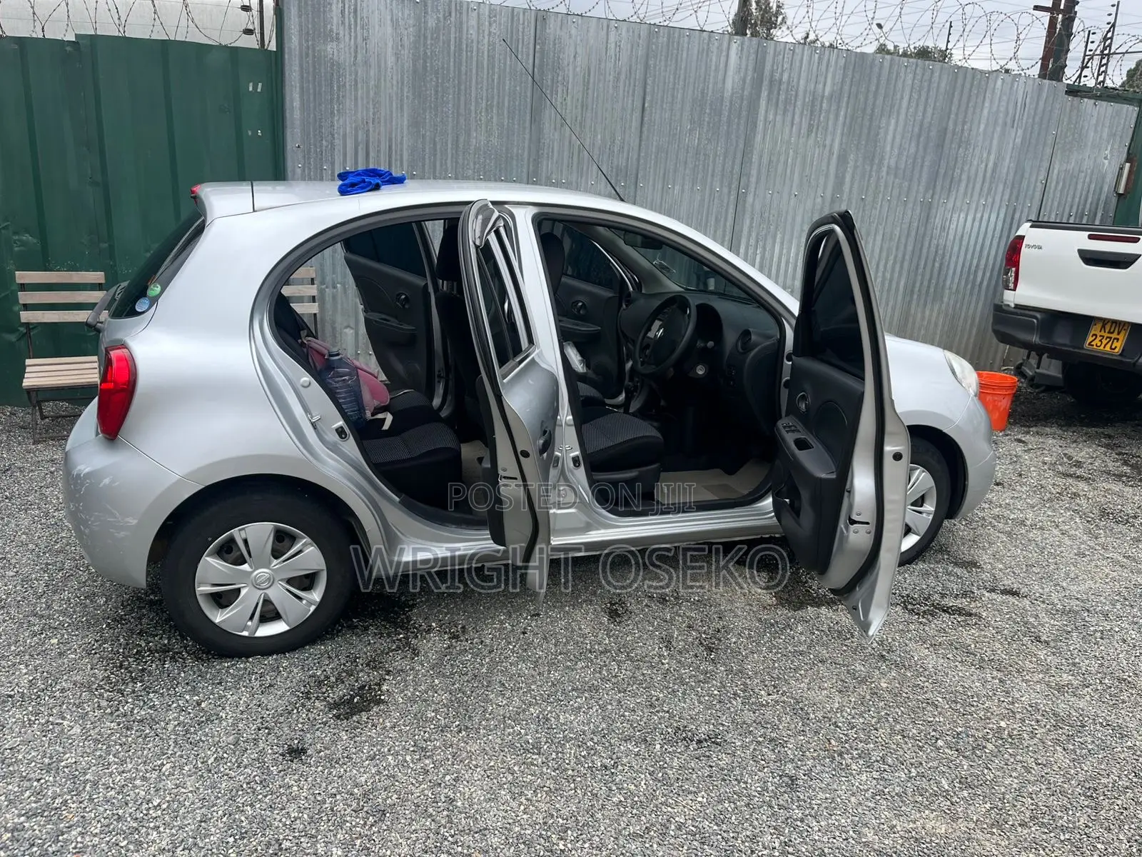 Nissan March 1.2 FWD 2019 Silver