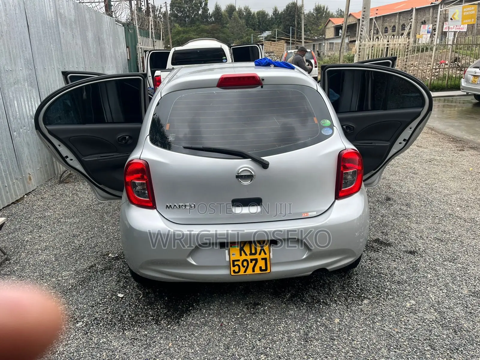 Nissan March 1.2 FWD 2019 Silver