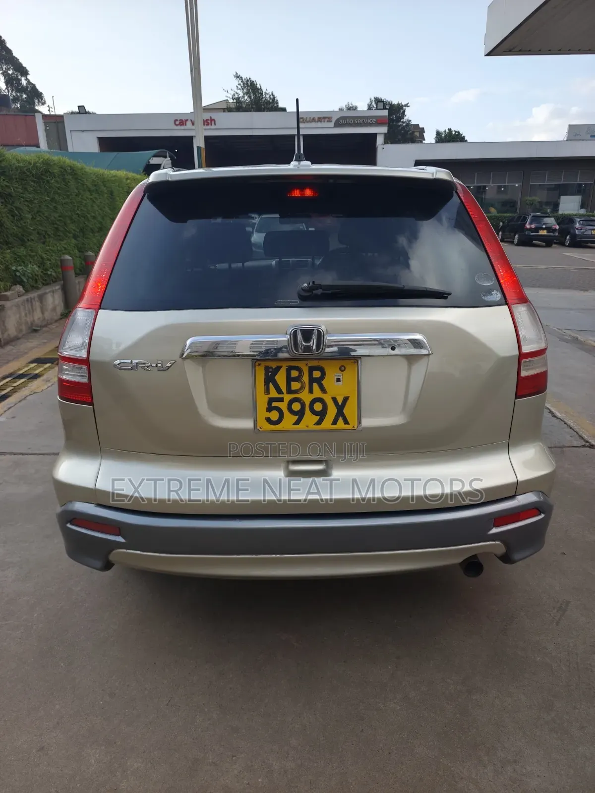 Honda CR-V 2007 Gold