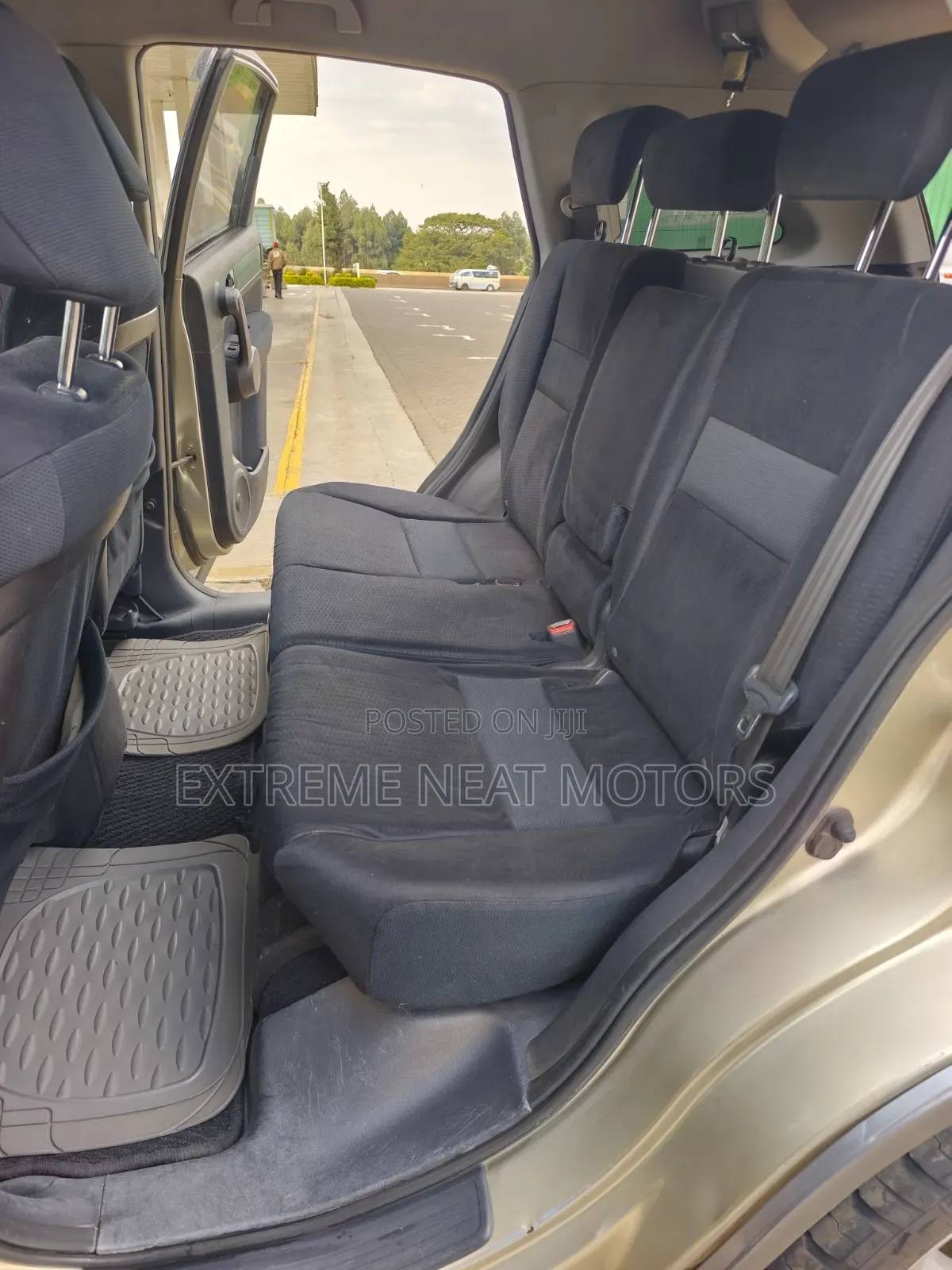 Honda CR-V 2007 Gold