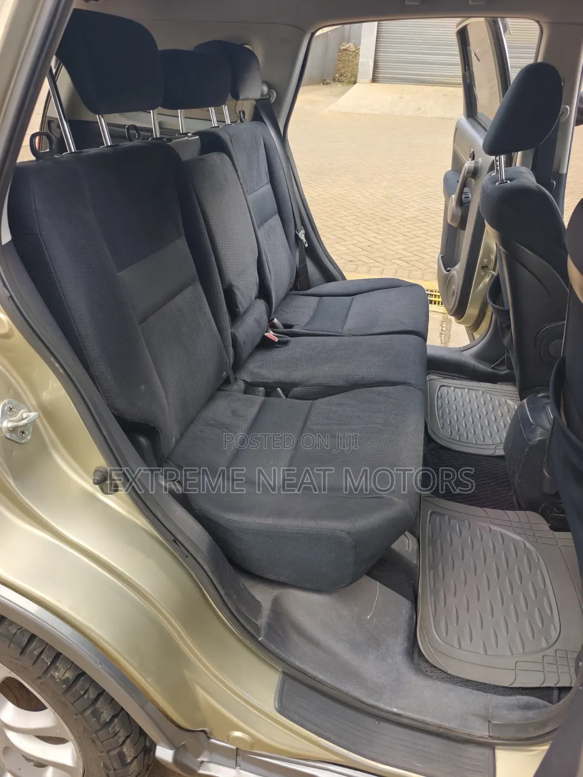 Honda CR-V 2007 Gold